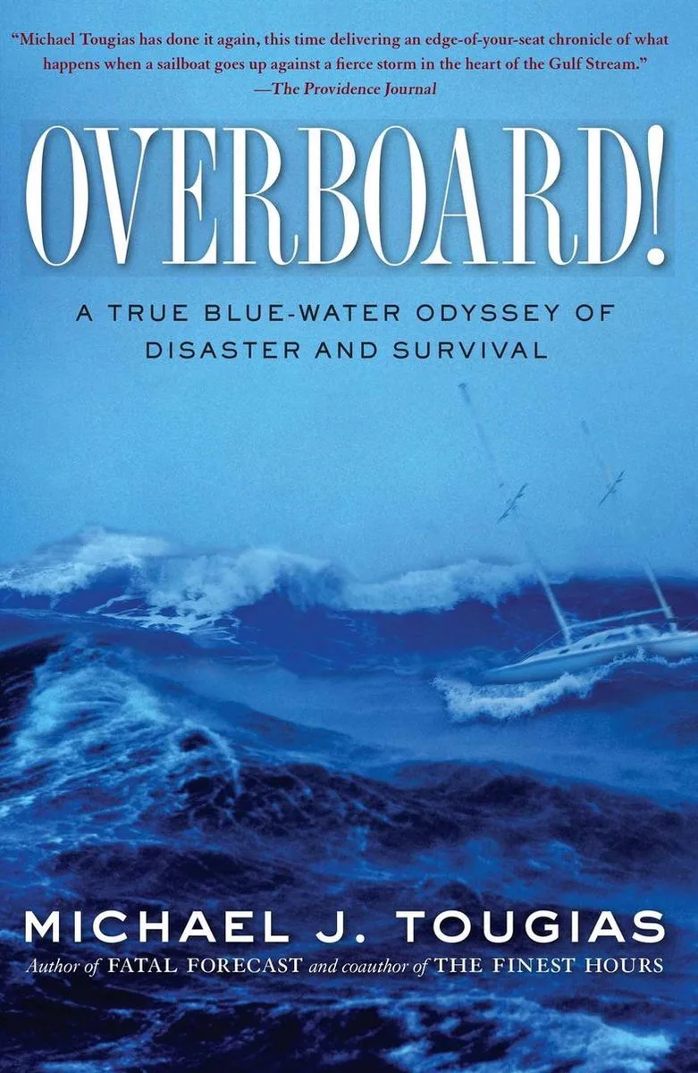Overboard! van Scribner – boekfoto