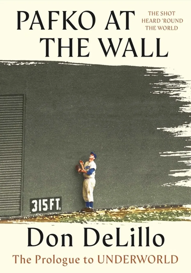 Pafko at the Wall de Scribner – photo du livre