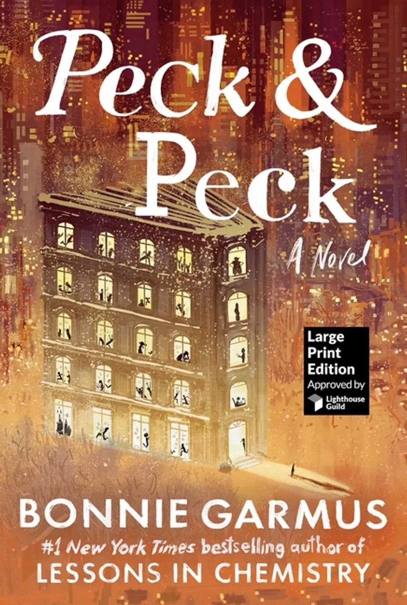 Peck & Peck de Scribner – photo du livre