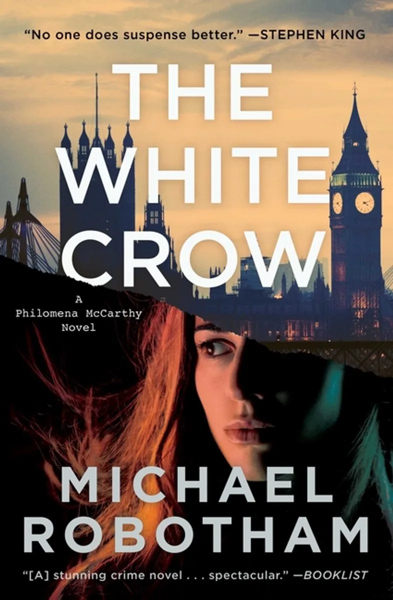 Philomena McCarthy-The White Crow fra Scribner – billede af bogen