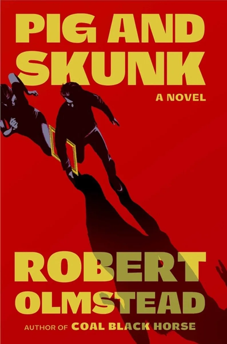 Pig and Skunk von Scribner – Buchfoto