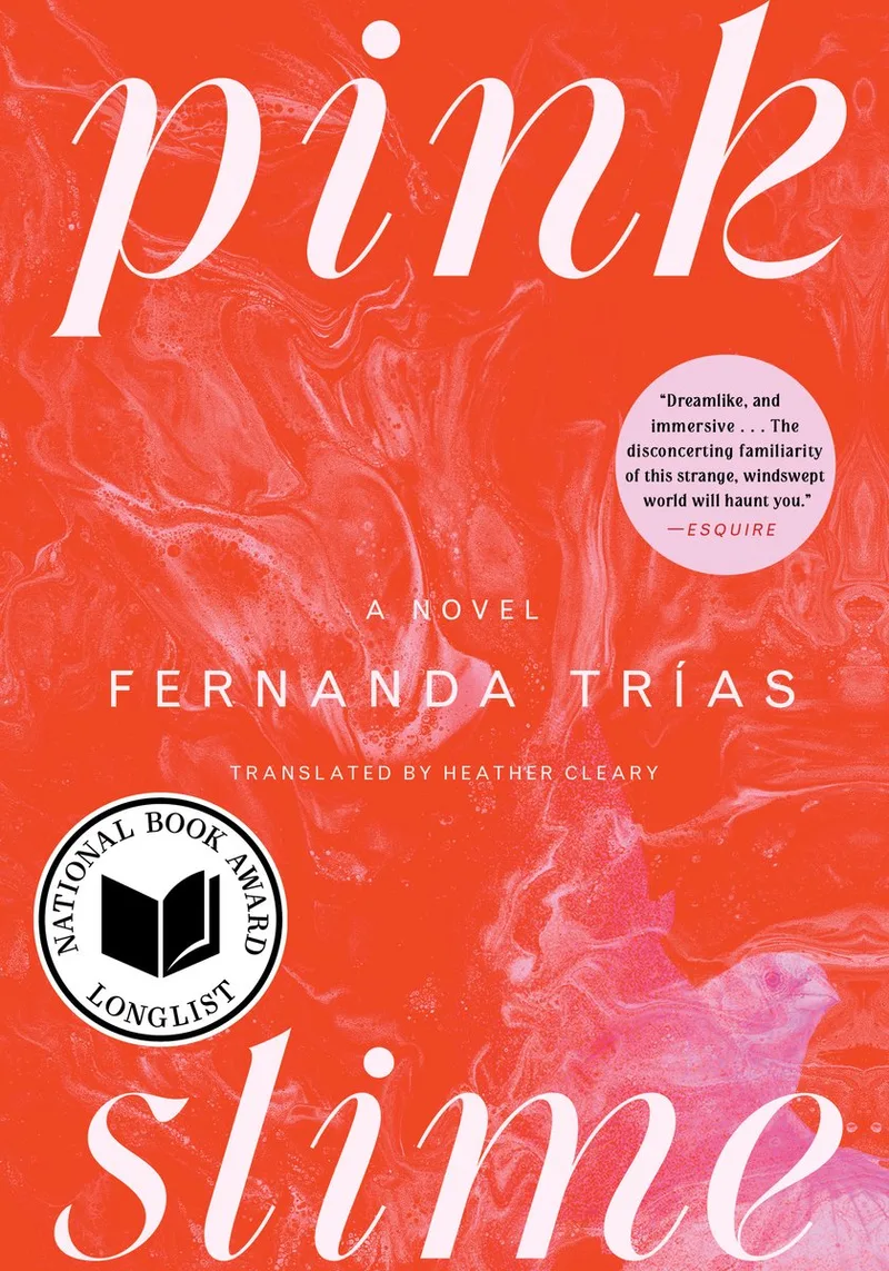 Pink Slime de Scribner – photo du livre