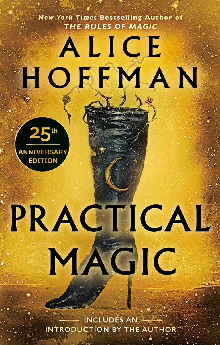 Practical Magic de Scribner – photo du livre