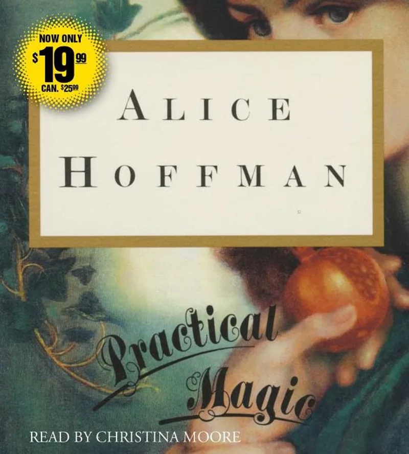 Practical Magic van Scribner – boekfoto