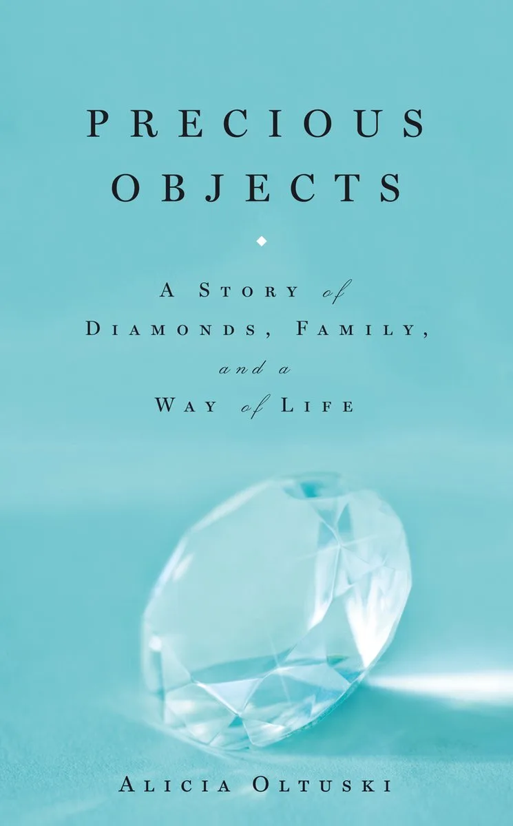 Precious Objects de Scribner – photo du livre