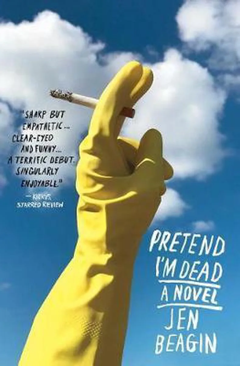 Pretend I'm Dead von Scribner – Buchfoto