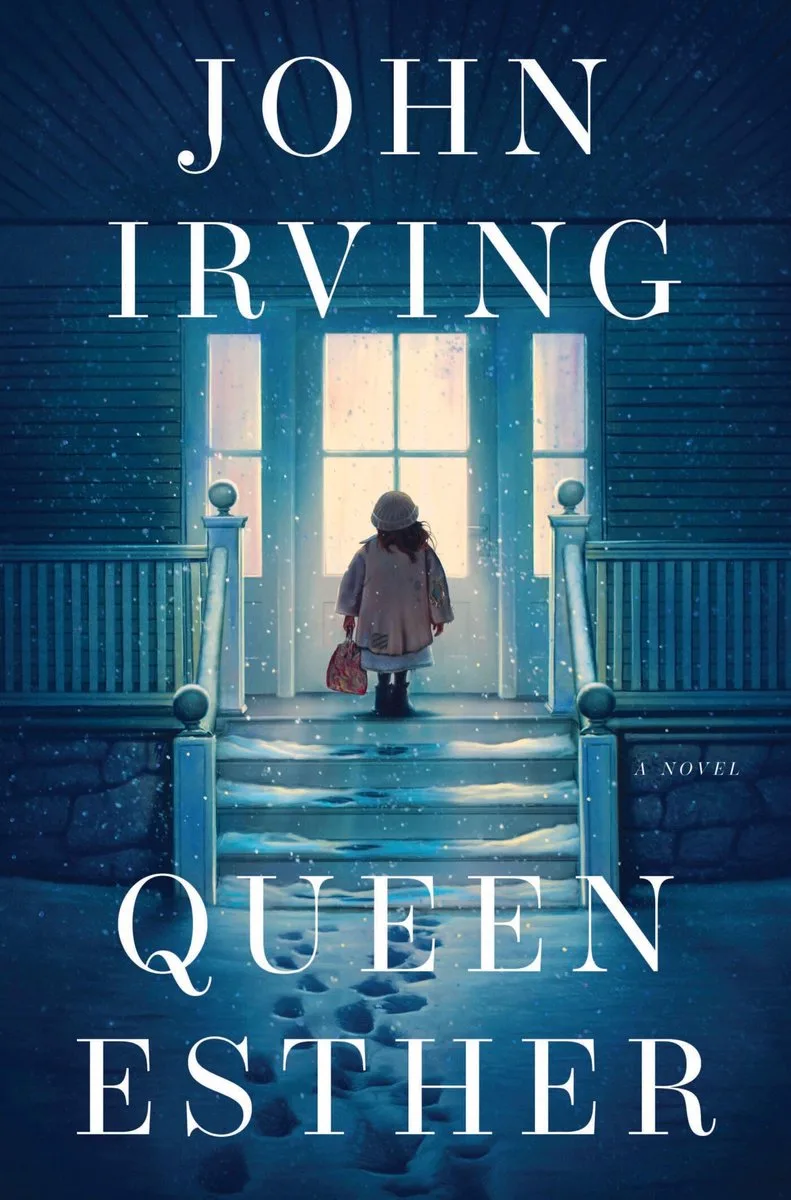 Queen Esther de Scribner – photo du livre