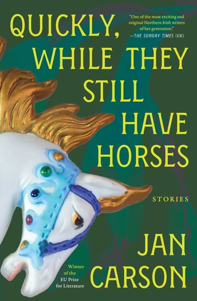Quickly, While They Still Have Horses von Scribner – Buchfoto