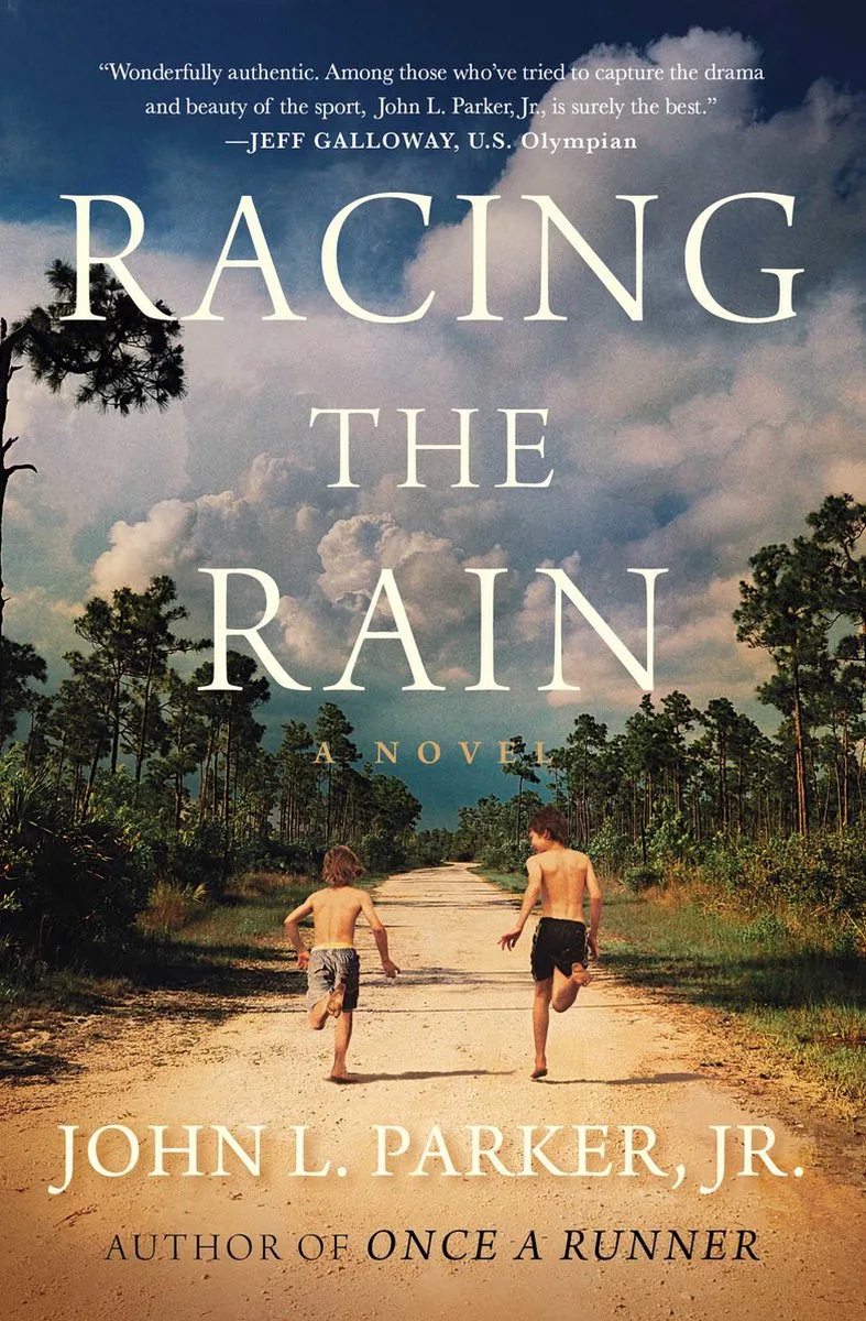 Racing The Rain von Scribner – Buchfoto