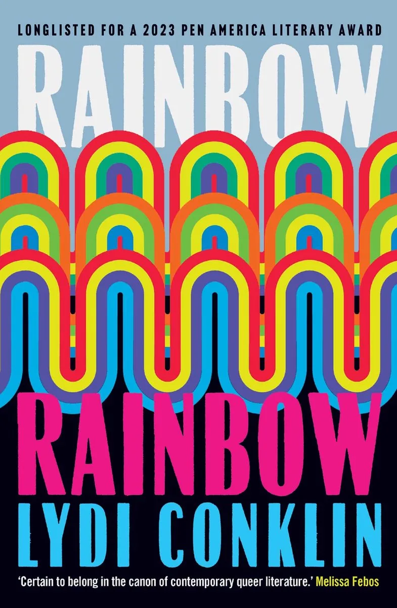 Rainbow Rainbow de Scribner – photo du livre
