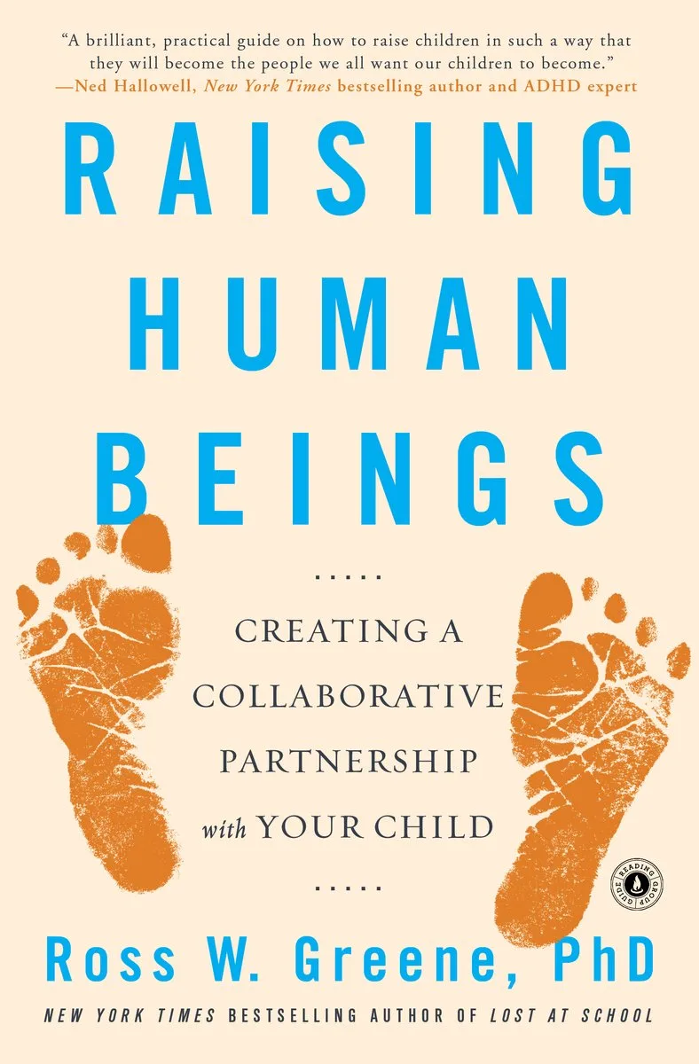 Raising Human Beings van Scribner – boekfoto