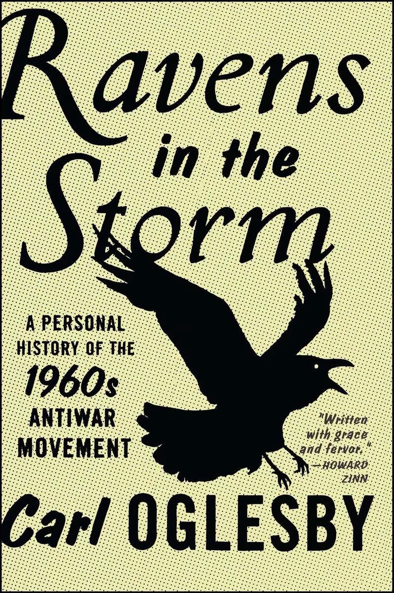 Ravens in the Storm von Scribner – Buchfoto