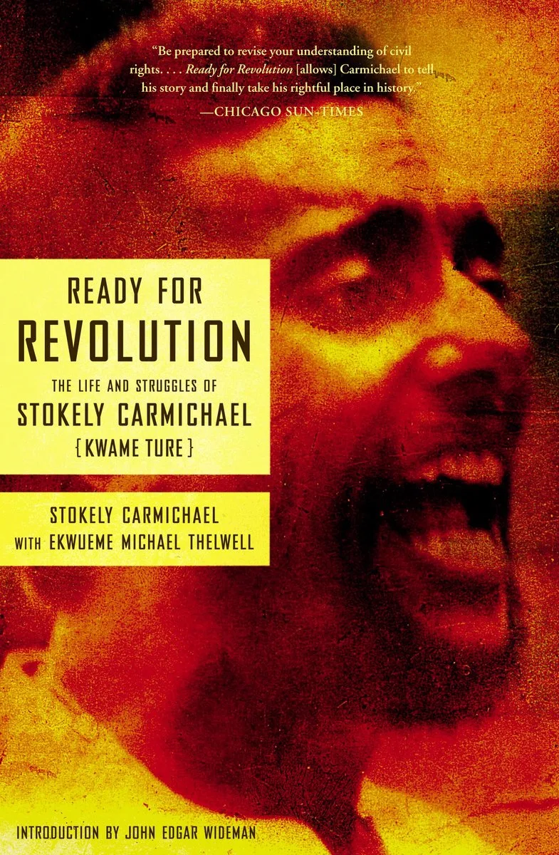 Ready for Revolution från Scribner – bokbild