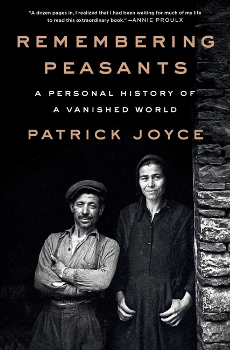 Remembering Peasants de Scribner – photo du livre