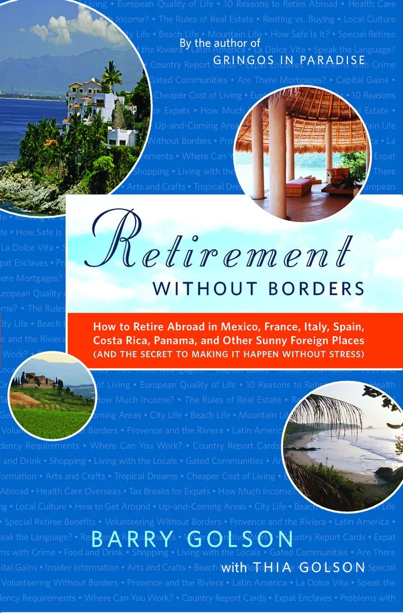 Retirement Without Borders van Scribner – boekfoto