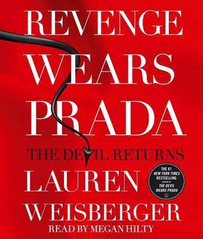 Revenge Wears Prada von Scribner – Buchfoto
