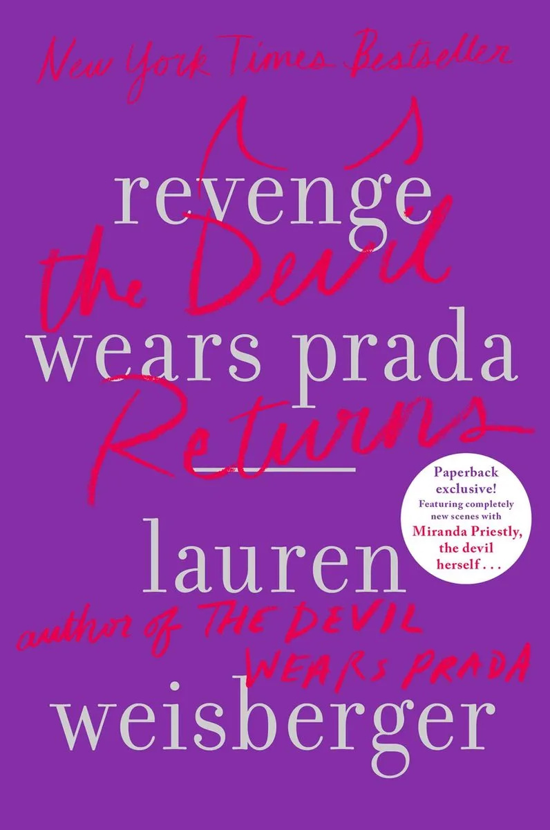 Revenge Wears Prada von Scribner – Buchfoto
