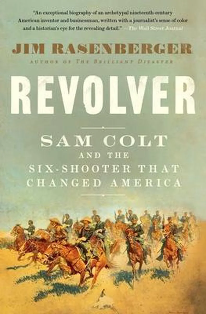 Revolver de Scribner – photo du livre