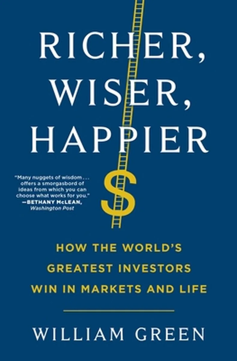 Richer, Wiser, Happier von Scribner – Buchfoto