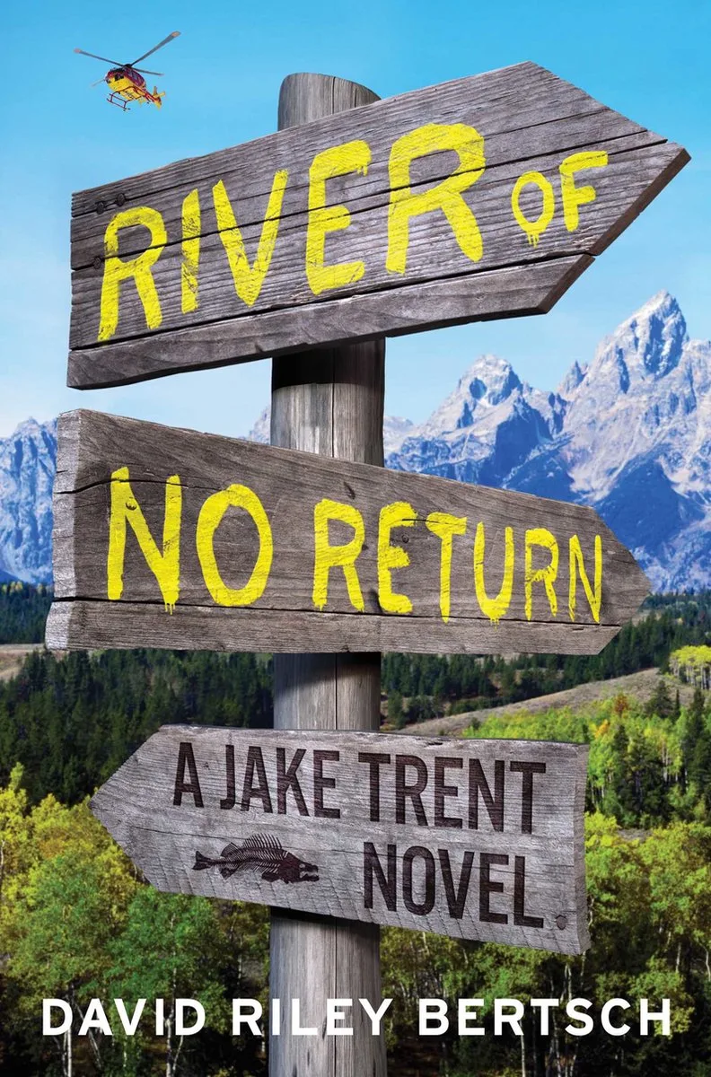 River of No Return van Scribner – boekfoto