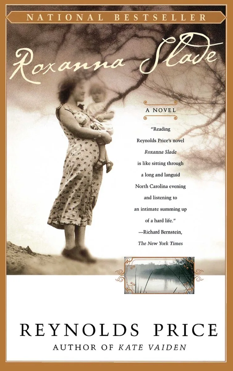 Roxanna Slade by Scribner – book photo