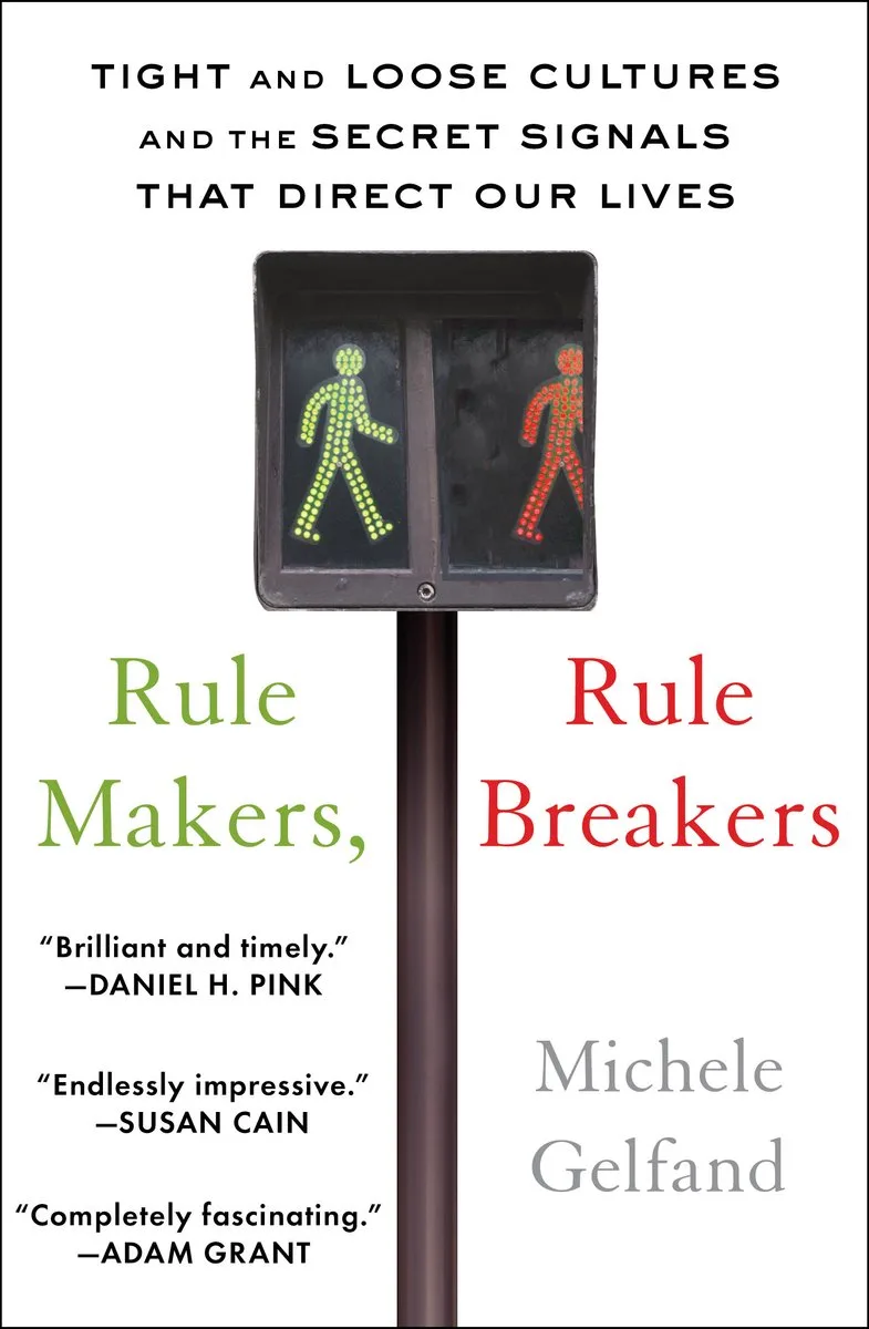 Rule Makers, Rule Breakers von Scribner – Buchfoto