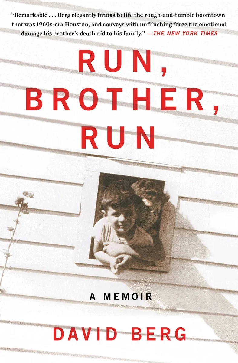 Run, Brother, Run von Scribner – Buchfoto