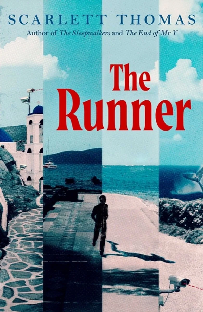 Runner de Scribner – photo du livre