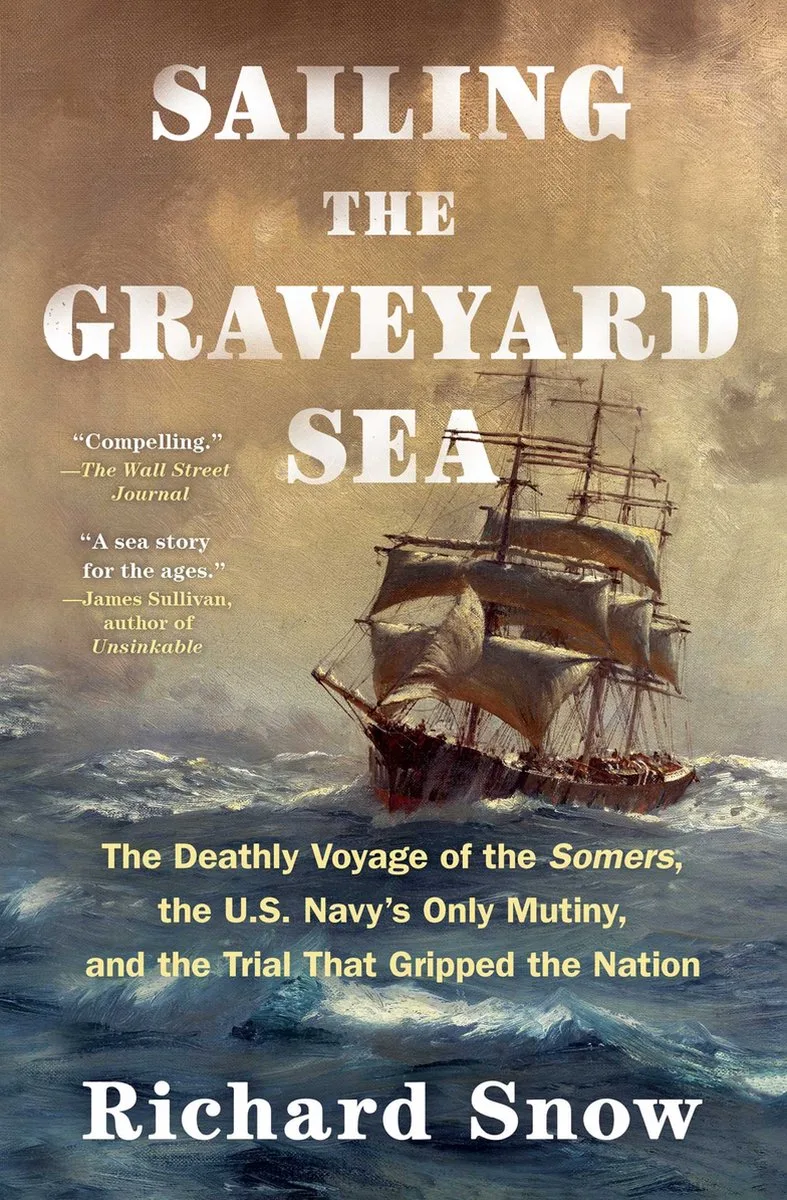 Sailing the Graveyard Sea von Scribner – Buchfoto