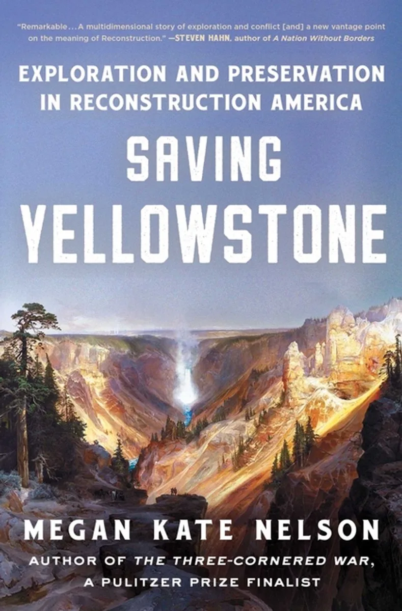 Saving Yellowstone de Scribner – photo du livre