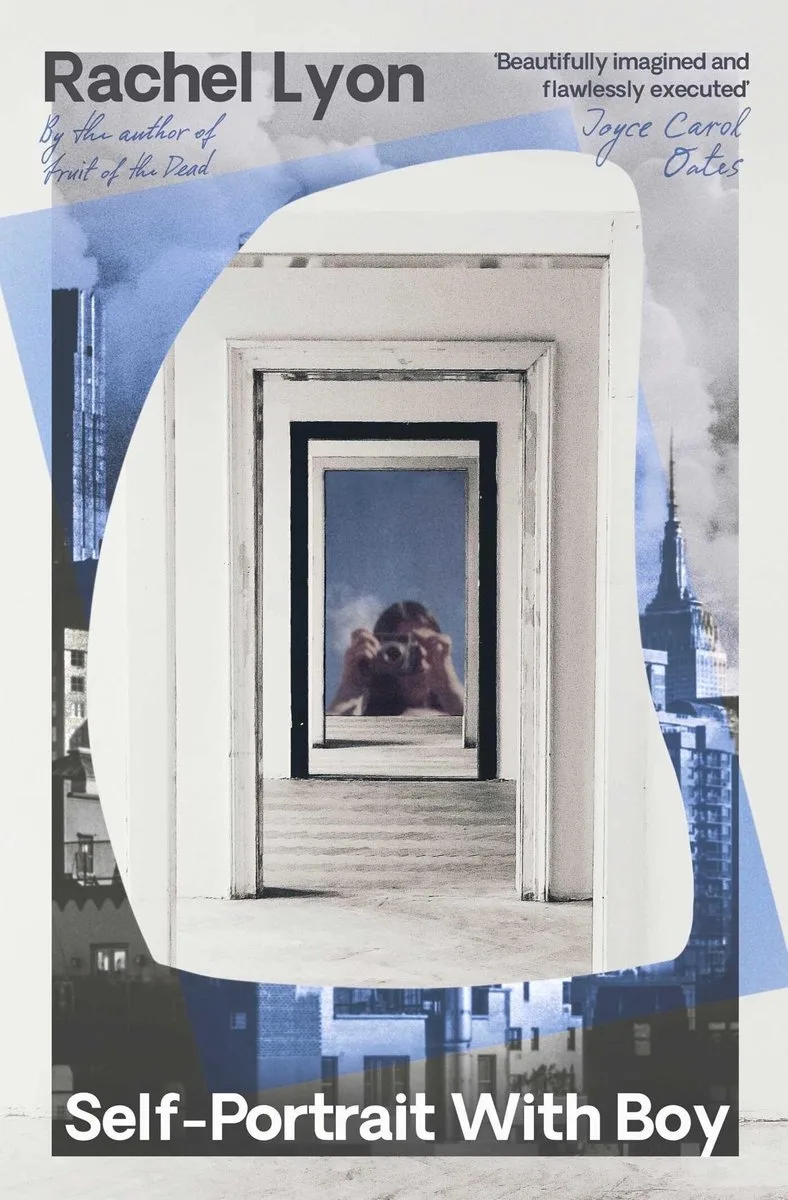 Self Portrait with Boy de Scribner – photo du livre