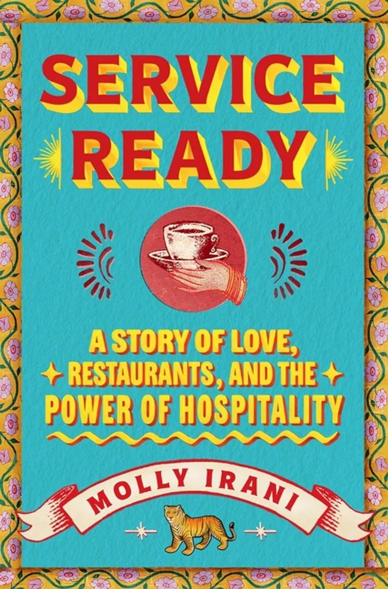 Service Ready by Scribner – book photo