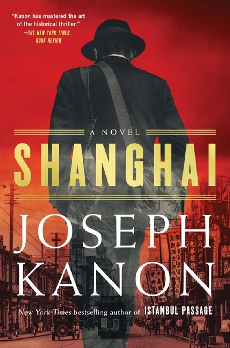 Shanghai fra Scribner – billede af bogen