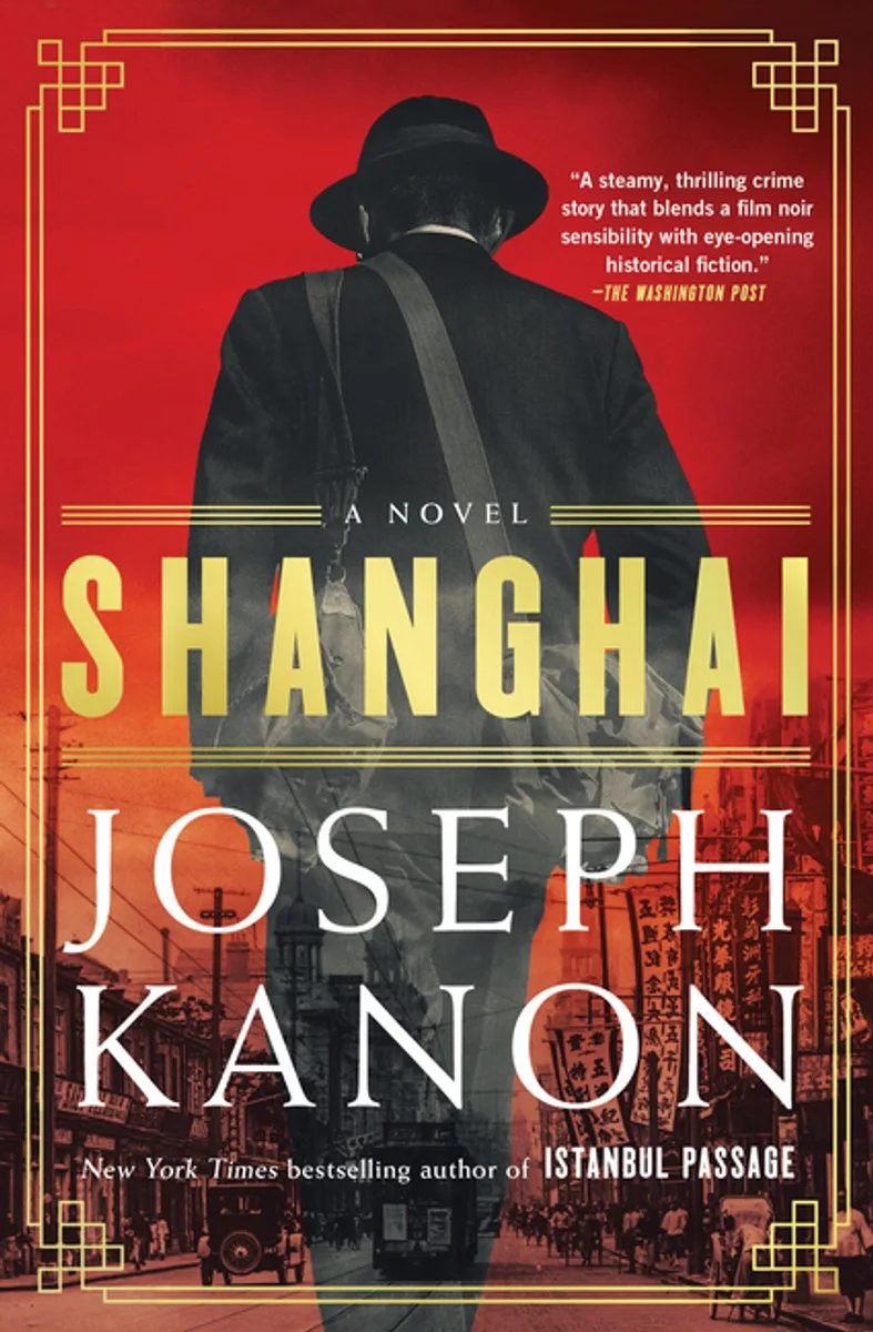 Shanghai de Scribner – photo du livre