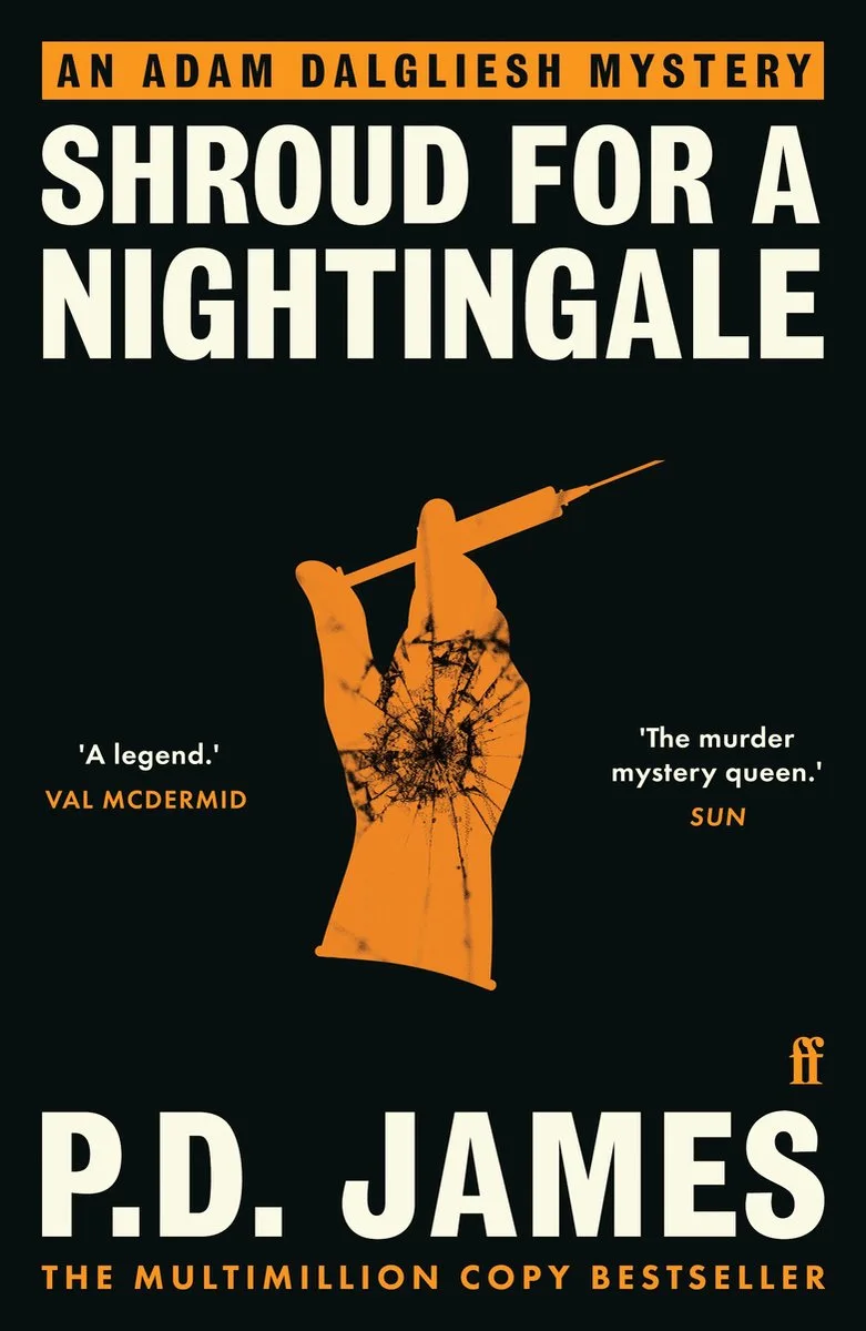 Shroud for a Nightingale van Scribner – boekfoto