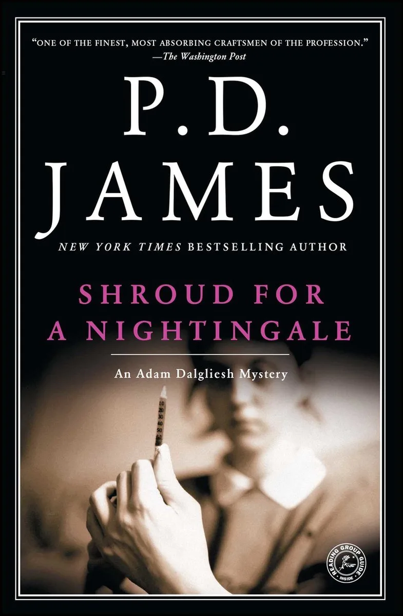 Shroud for a Nightingale fra Scribner – billede af bogen