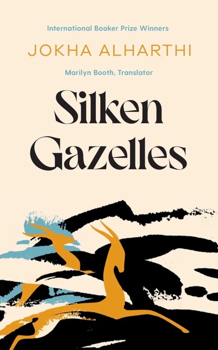 Silken Gazelles von Scribner – Buchfoto