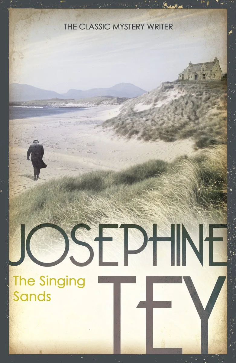 Singing Sands de Scribner – photo du livre