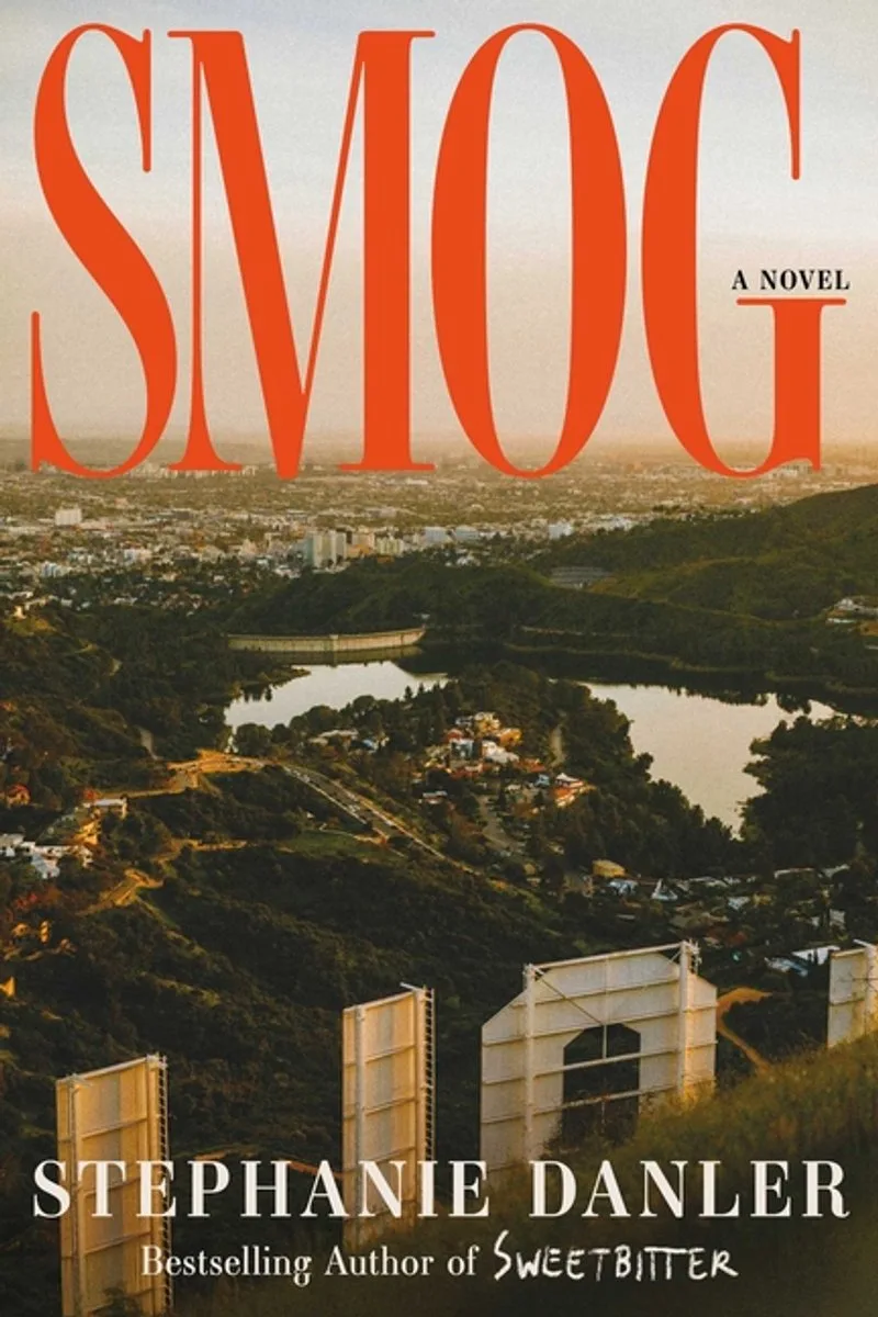 Smog de Scribner – photo du livre