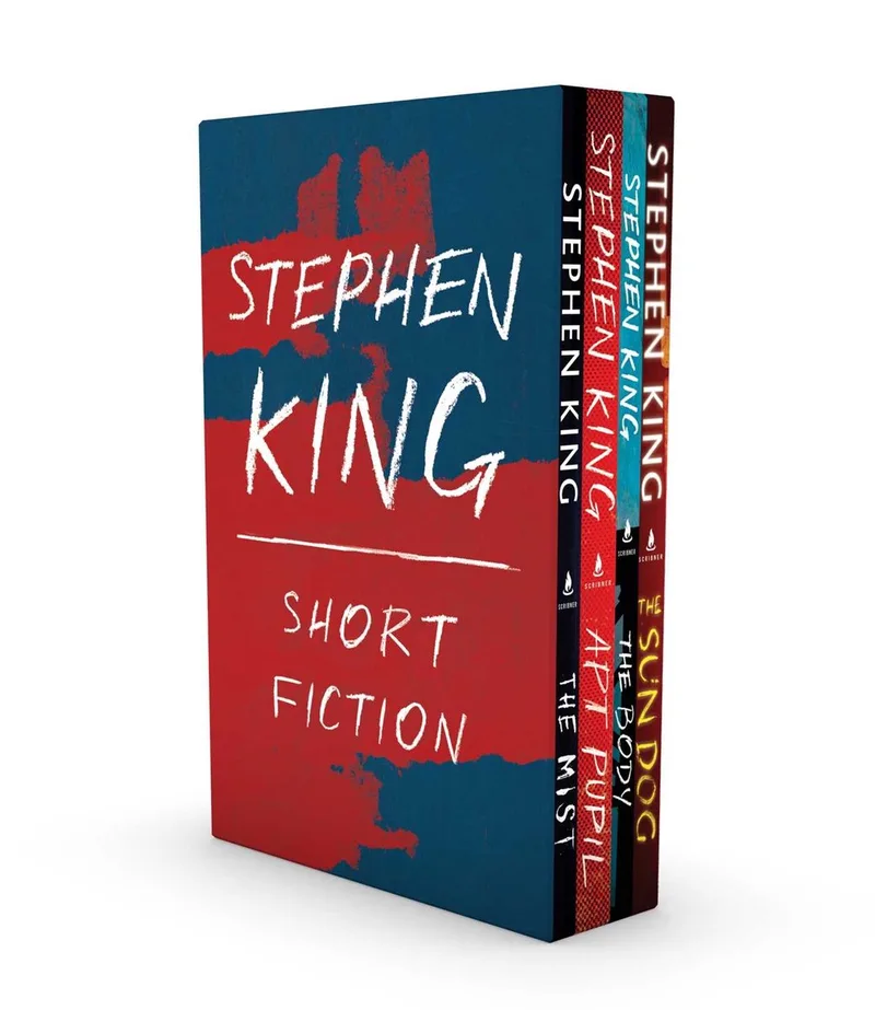 Stephen King Short Fiction van Scribner – boekfoto