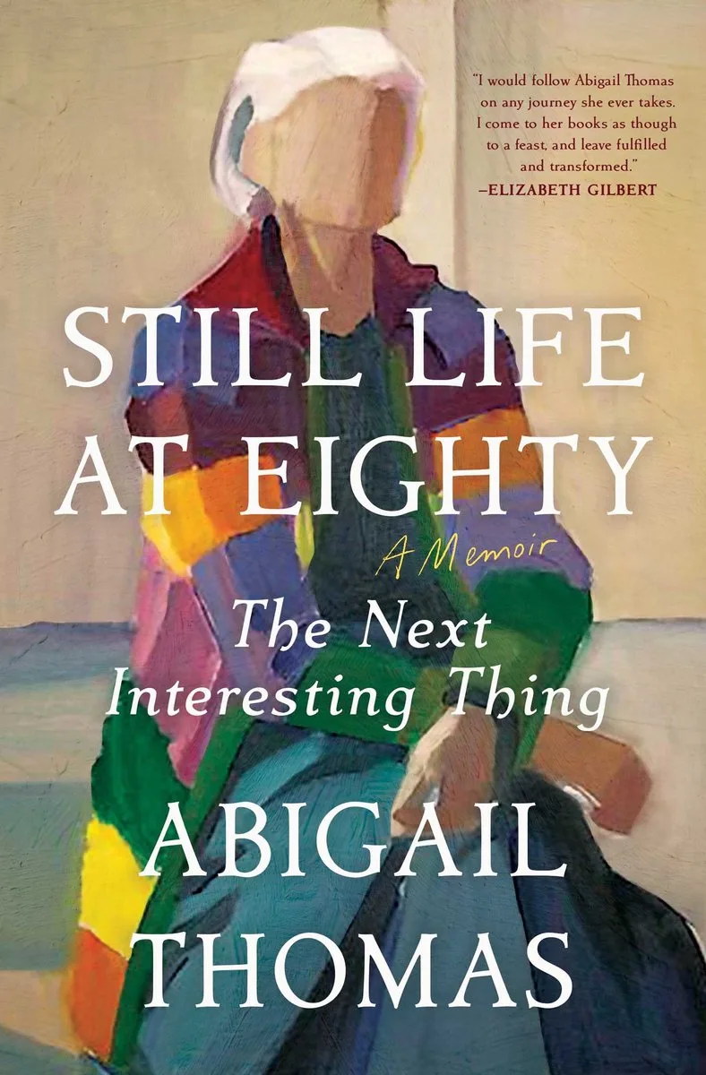 Still Life at Eighty de Scribner – photo du livre
