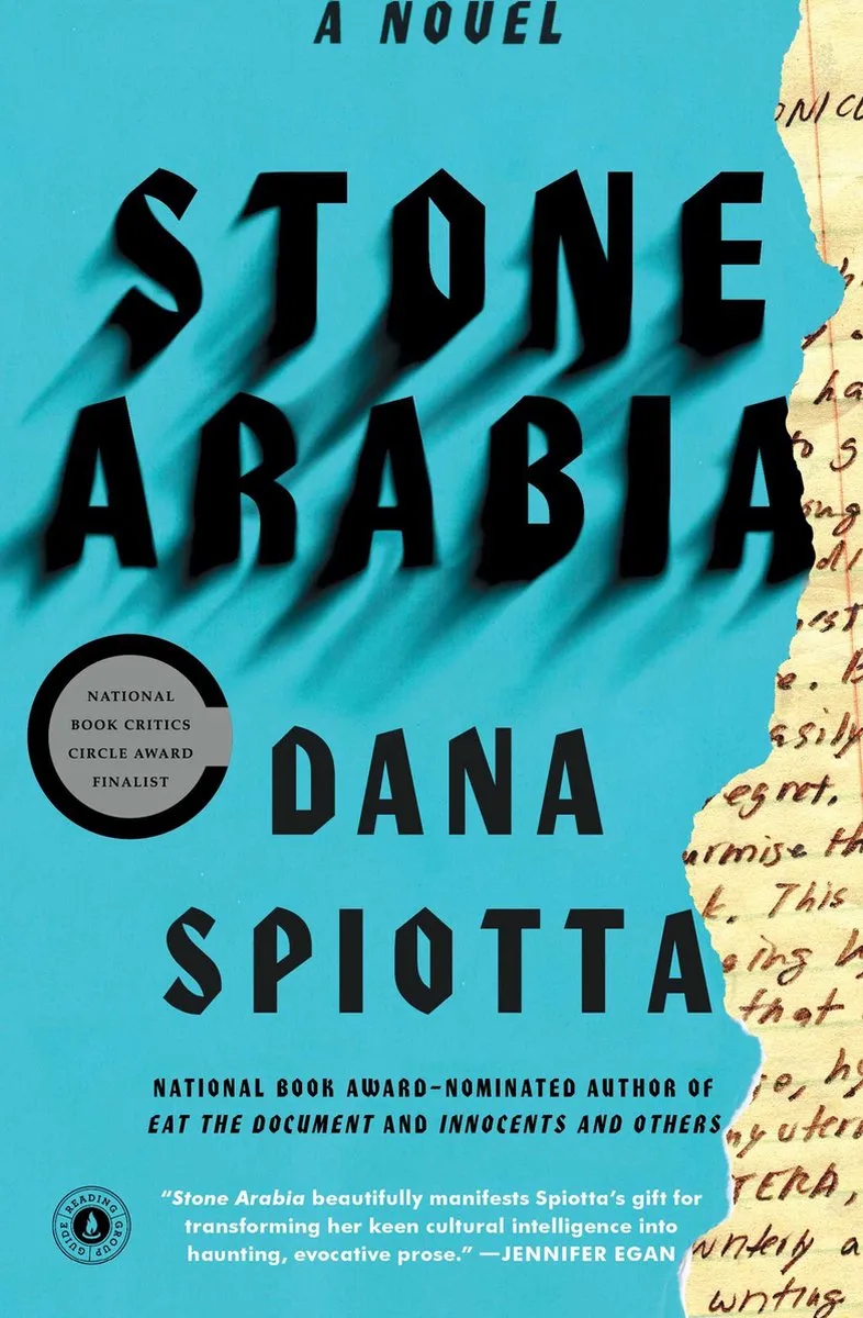 Stone Arabia van Scribner – boekfoto