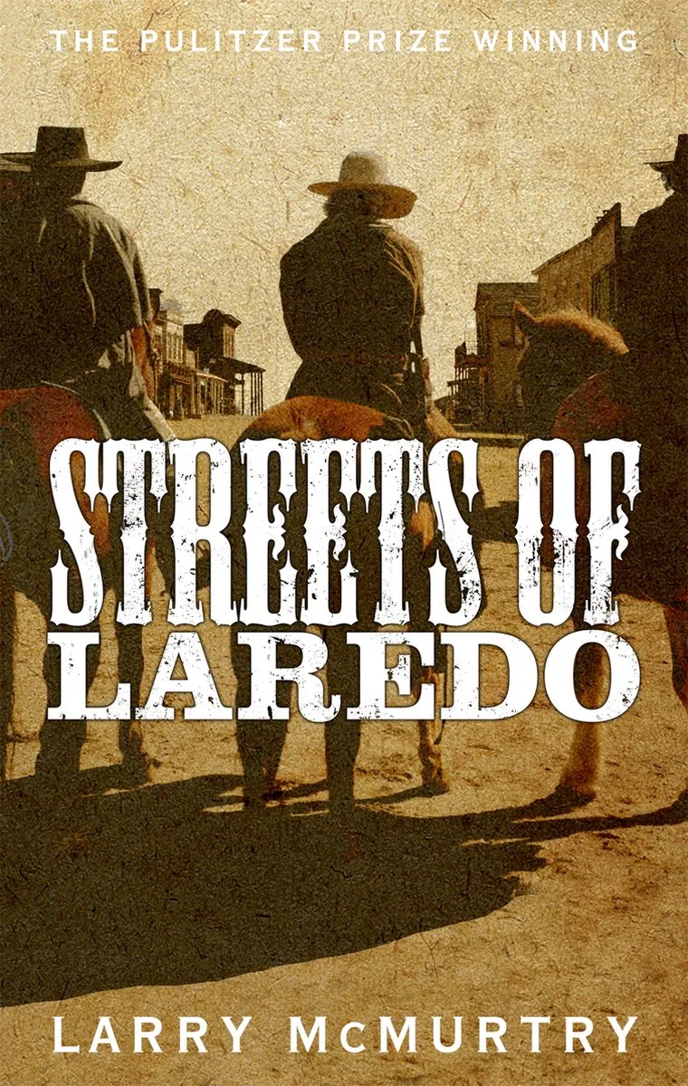 Streets Of Laredo von Scribner – Buchfoto