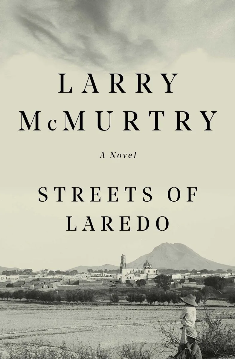 Streets of Laredo fra Scribner – billede af bogen