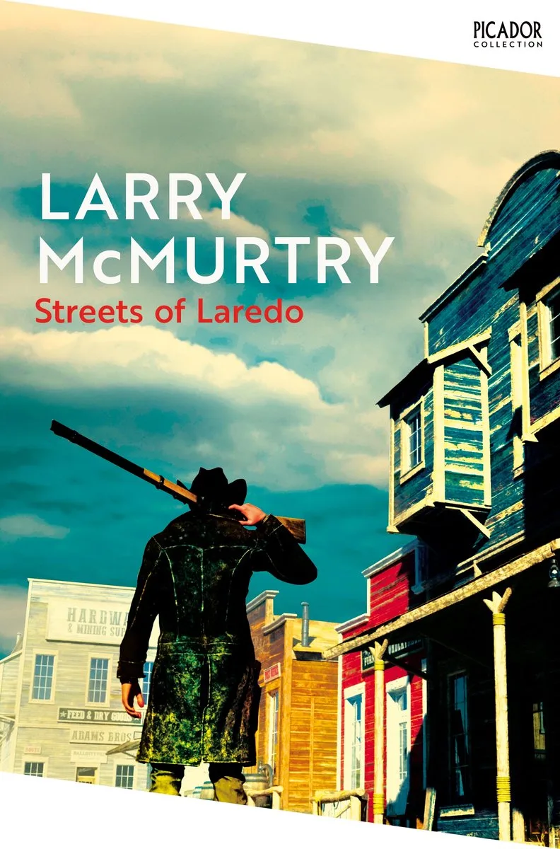 Streets of Laredo fra Scribner – billede af bogen