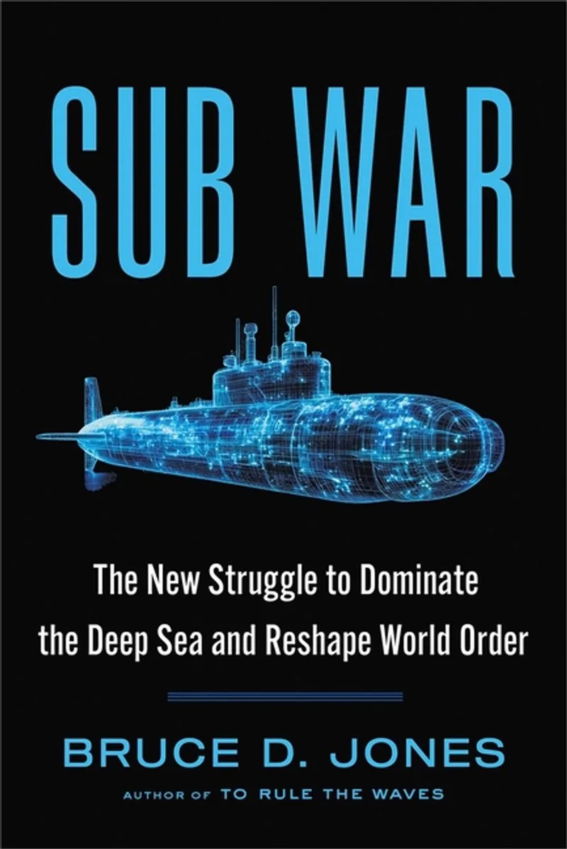 Sub War von Scribner – Buchfoto