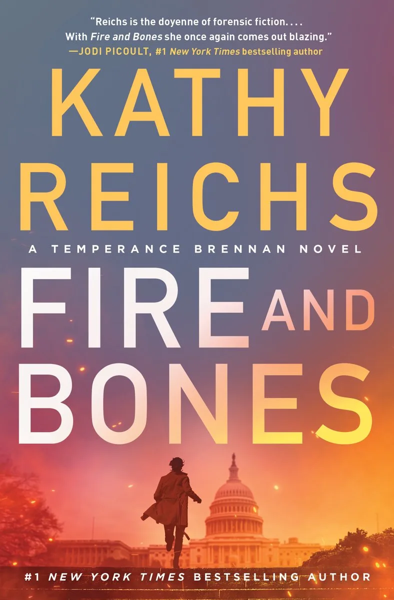 Temperance Brennan Novel 23 - Fire and Bones von Scribner – Buchfoto
