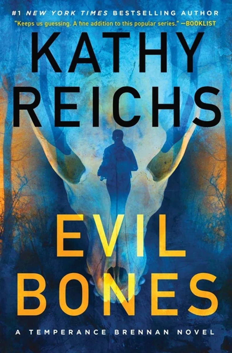Temperance Brennan Novel- Evil Bones van Scribner – boekfoto