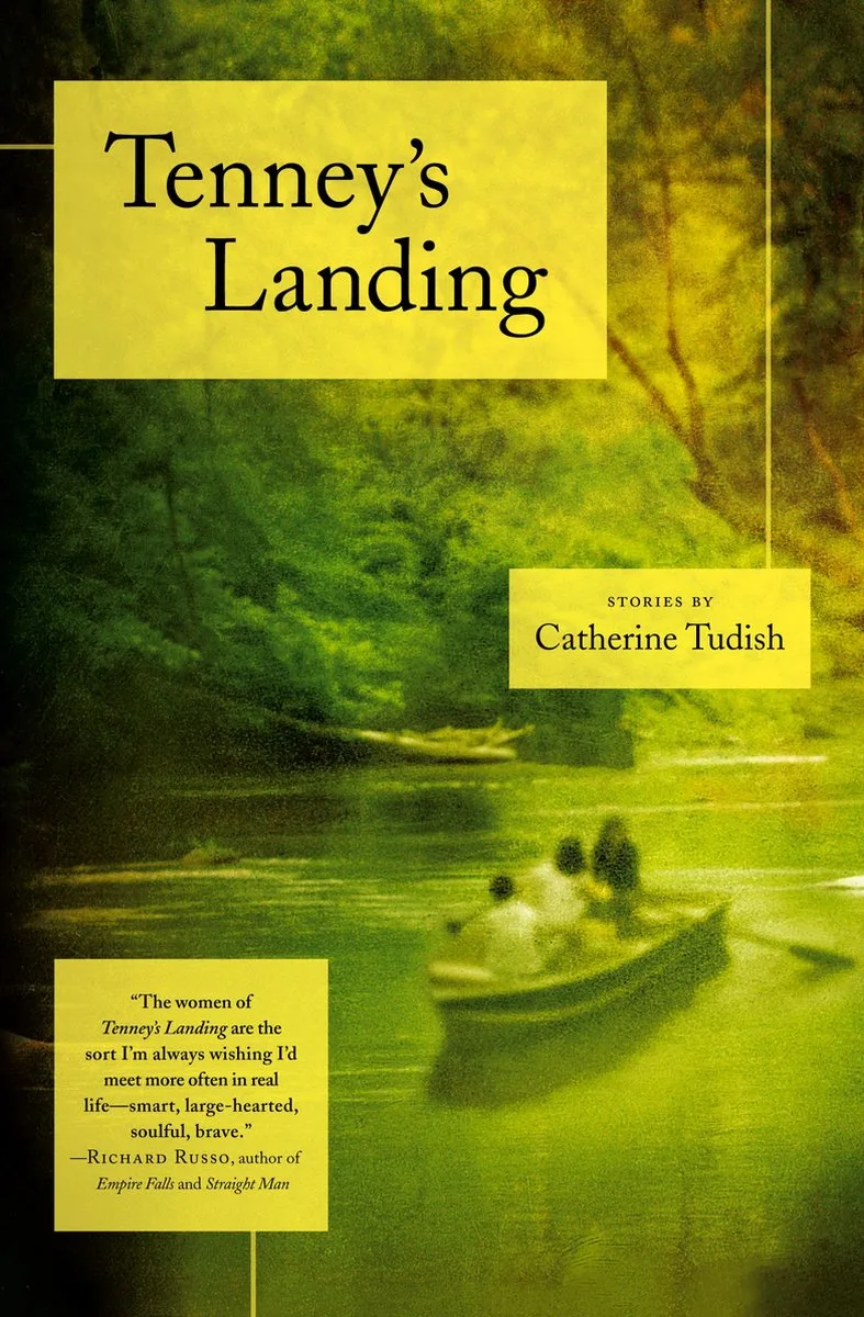 Tenney's Landing von Scribner – Buchfoto