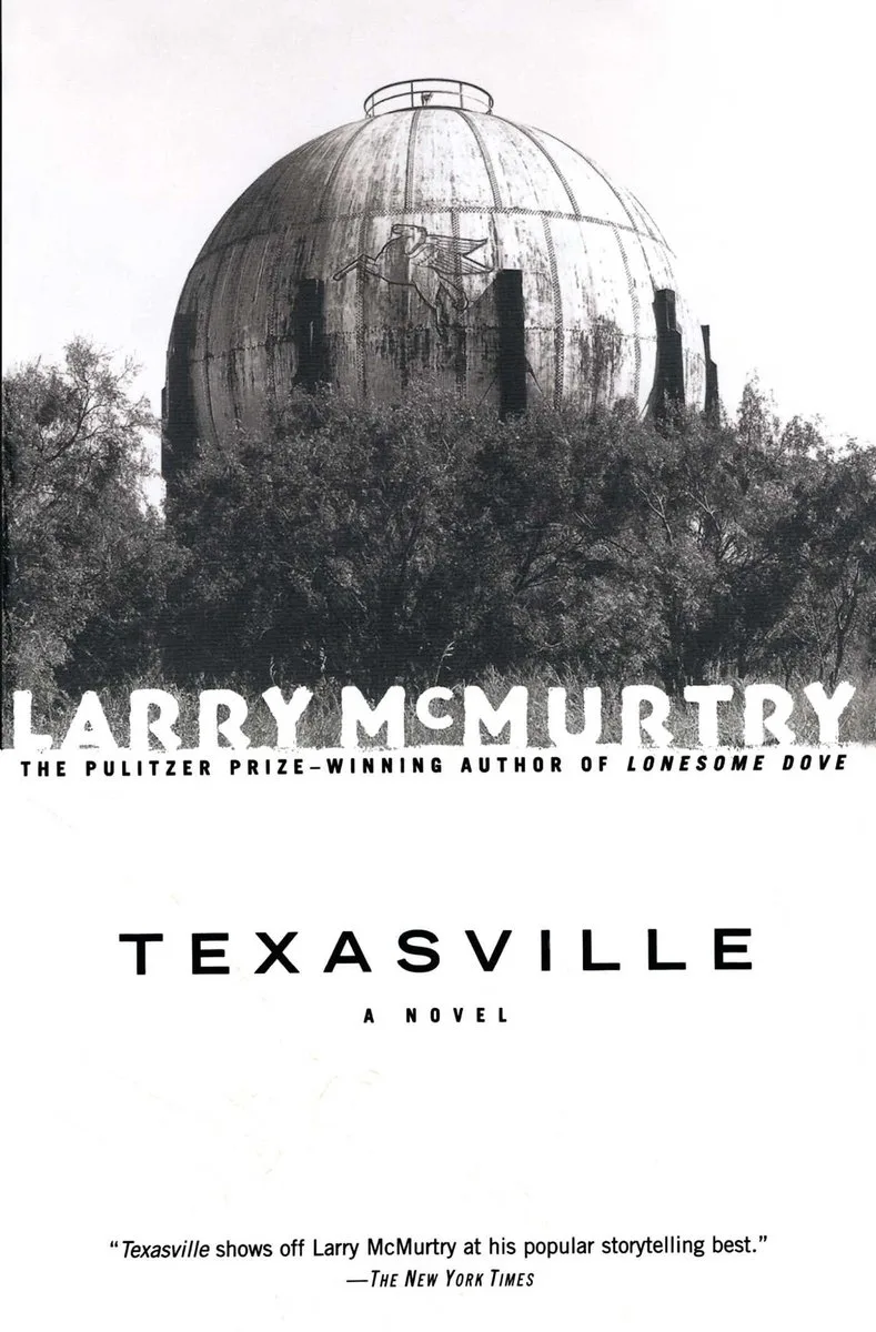 Texasville från Scribner – bokbild
